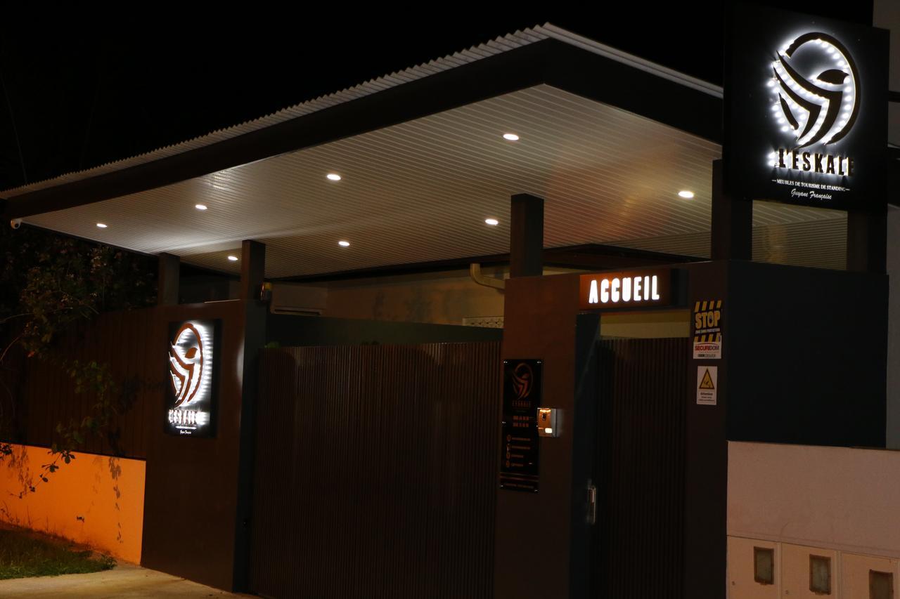 L'Eskale Guyane Aparthotel Remire-Montjoly Exterior photo