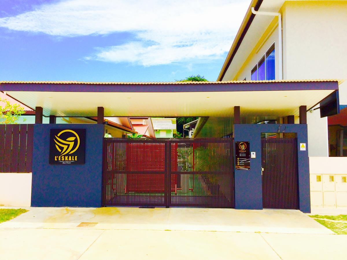 L'Eskale Guyane Aparthotel Remire-Montjoly Exterior photo